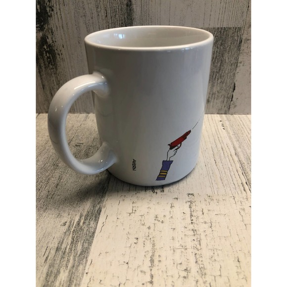 Teacher Educator Funny mug Shoebox Greetings - Picture 2 of 4